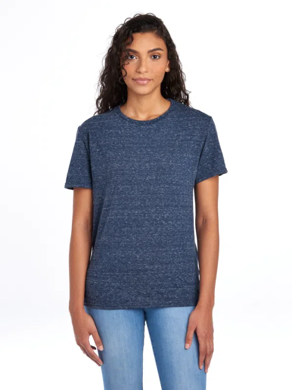 Unisex T-Shirt Jerzees 88MR Snow Heather Ring-Spun