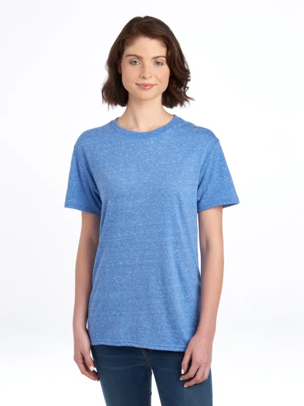 Unisex T-Shirt Jerzees 88MR Snow Heather Ring-Spun