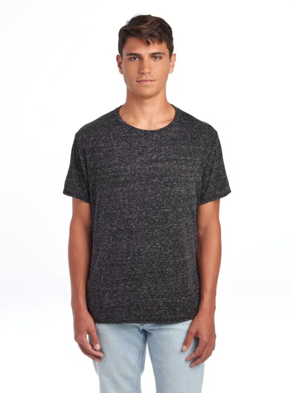 Unisex T-Shirt Jerzees 88MR Snow Heather Ring-Spun