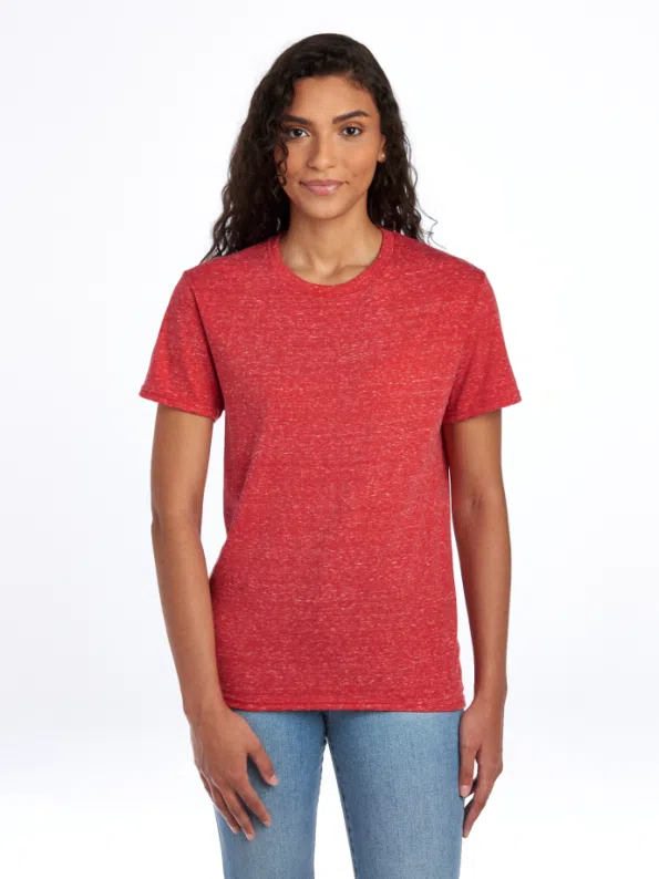 Unisex T-Shirt Jerzees 88MR Snow Heather Ring-Spun