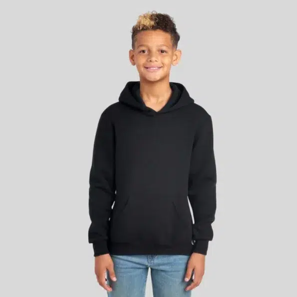 Youth Hoodie Russell Dri-Power® – Moisture-Wicking Fleece Pullover