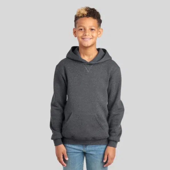 Youth Hoodie Russell Dri-Power® – Moisture-Wicking Fleece Pullover