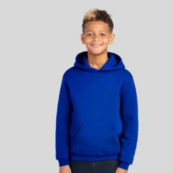 Youth Hoodie Russell Dri-Power® – Moisture-Wicking Fleece Pullover