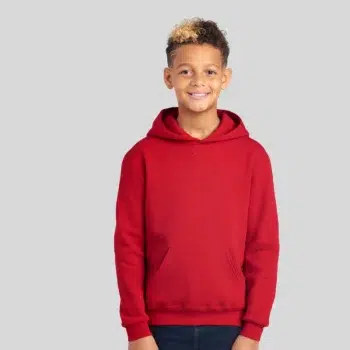 Youth Hoodie Russell Dri-Power® – Moisture-Wicking Fleece Pullover
