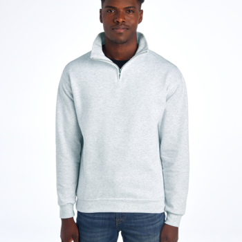 Quarter Zip Sweatshirt Fleece 995MR – Cadet Collar | Volgania