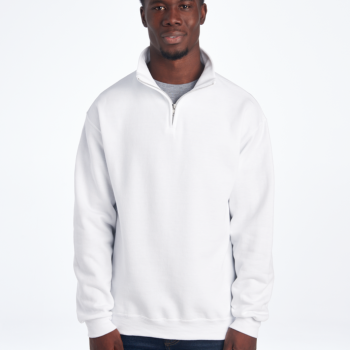 Quarter Zip Sweatshirt Fleece 995MR – Cadet Collar | Volgania
