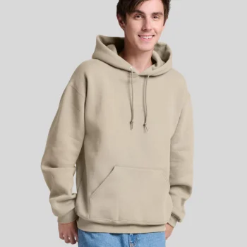 unisex hooded sweatshirt h12mr - Heavyweight unisex hoodie (12 oz) with pill-resistant fleece, tear-away label and 2-ply hood. Built for printing, layering and workwear comfort.