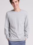 IC46L JERZEES ULTIMATE UNISEX LONG TSHIRT-WHITE-FRONT