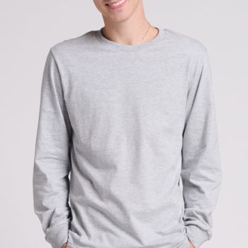 Ring-Spun Unisex Long-Sleeve T-Shirt – JERZEES Ultimate™ IC46L