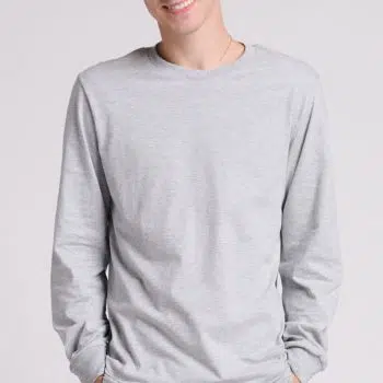 Ring-Spun Unisex Long-Sleeve T-Shirt – JERZEES Ultimate™ IC46L
