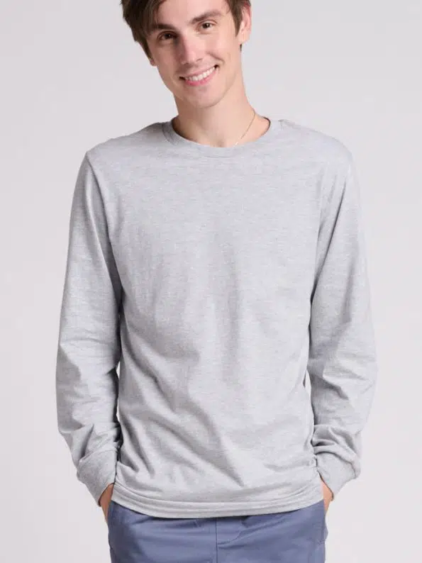 Ring-Spun Unisex Long-Sleeve T-Shirt – JERZEES Ultimate™ IC46L