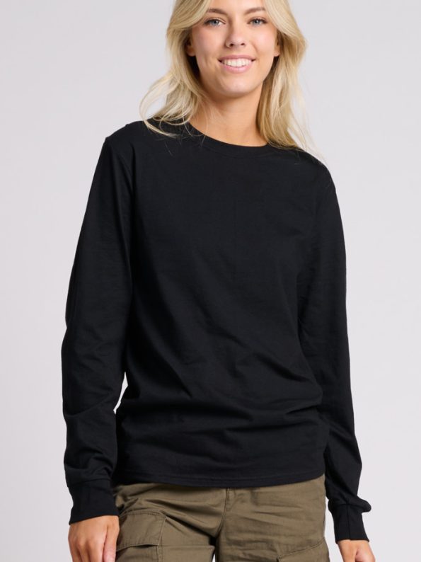 Ring-Spun Unisex Long-Sleeve T-Shirt – JERZEES Ultimate™ IC46L