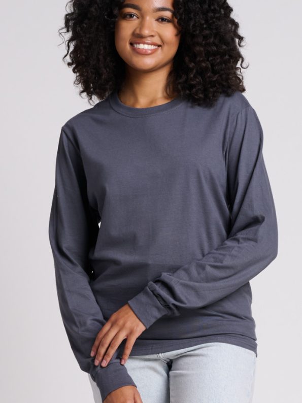 Ring-Spun Unisex Long-Sleeve T-Shirt – JERZEES Ultimate™ IC46L