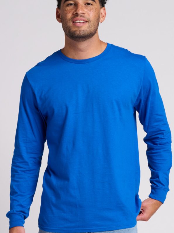 Ring-Spun Unisex Long-Sleeve T-Shirt – JERZEES Ultimate™ IC46L