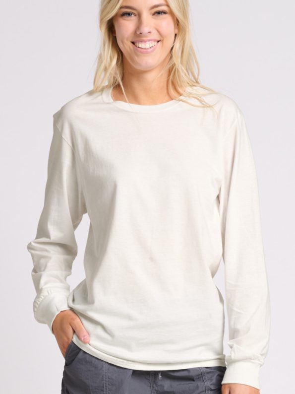 Ring-Spun Unisex Long-Sleeve T-Shirt – JERZEES Ultimate™ IC46L