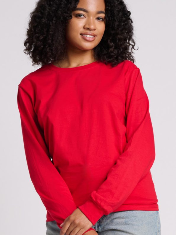 Ring-Spun Unisex Long-Sleeve T-Shirt – JERZEES Ultimate™ IC46L