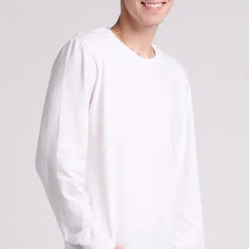 Ring-Spun Unisex Long-Sleeve T-Shirt – JERZEES Ultimate™ IC46L