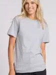 IC46R JERZEES ULTIMATE RS UNISEX T-SHIRT-WHITE-FRONT