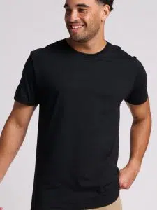 T-shirt unisexe en coton filé IC46R – idéal pour impression