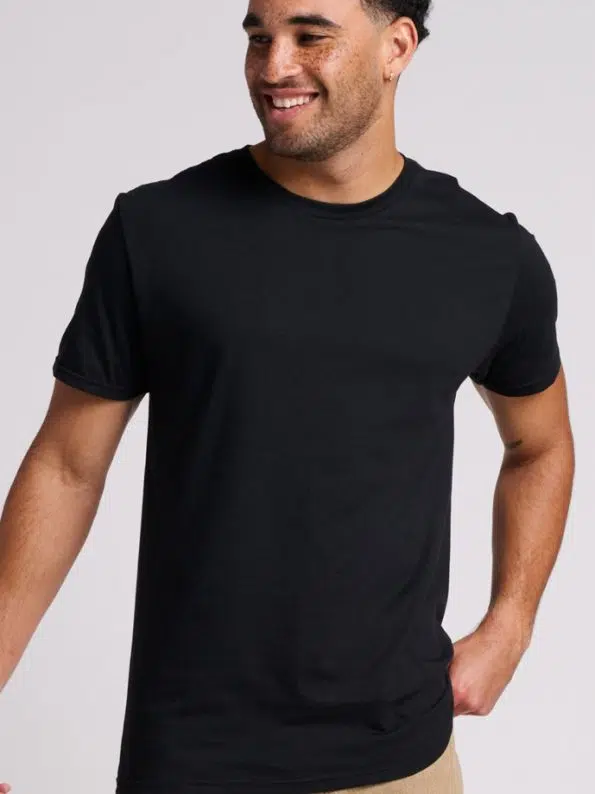 Ring Spun Cotton T-Shirt IC46R – Wholesale Soft Unisex Tee