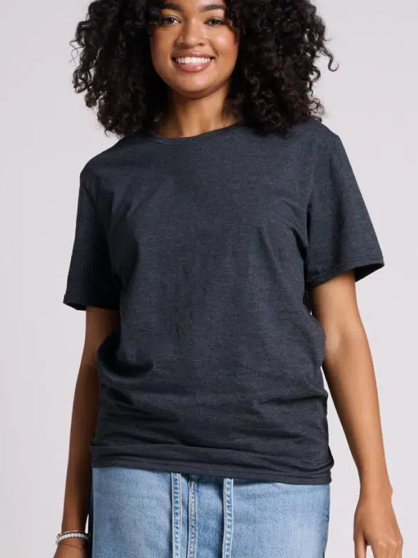 Ring Spun Cotton T-Shirt IC46R – Wholesale Soft Unisex Tee