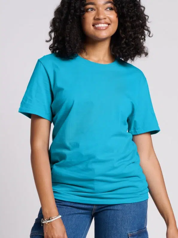 Ring Spun Cotton T-Shirt IC46R – Wholesale Soft Unisex Tee