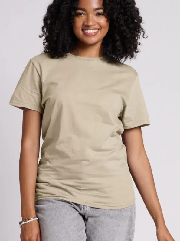 Ring Spun Cotton T-Shirt IC46R – Wholesale Soft Unisex Tee