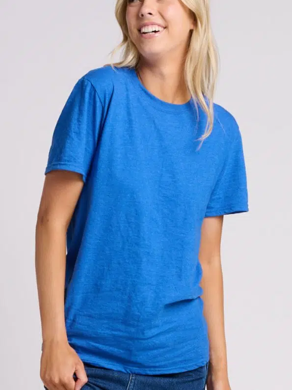 Ring Spun Cotton T-Shirt IC46R – Wholesale Soft Unisex Tee
