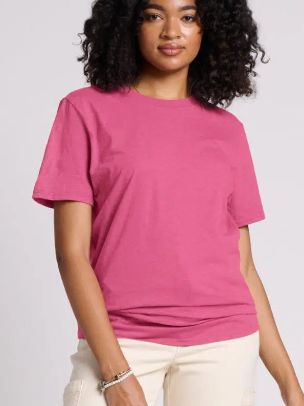 Ring Spun Cotton T-Shirt IC46R – Wholesale Soft Unisex Tee