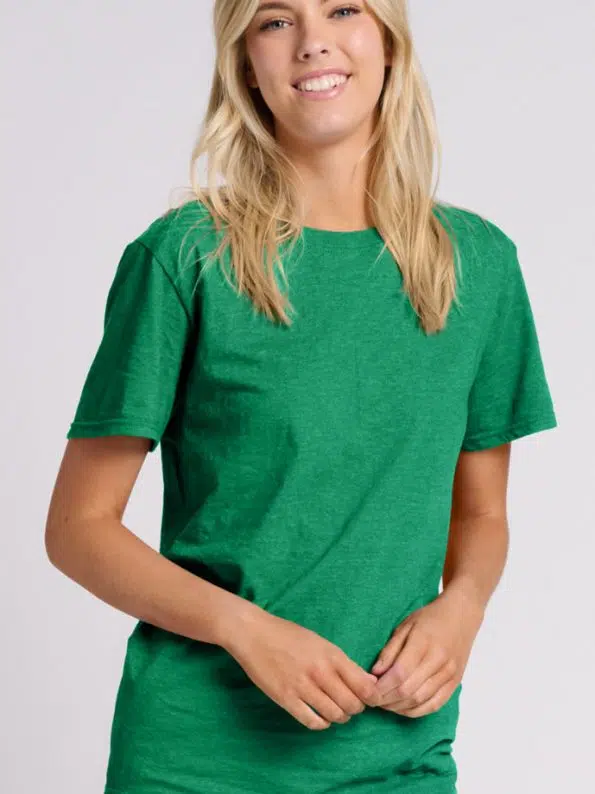 Ring Spun Cotton T-Shirt IC46R – Wholesale Soft Unisex Tee