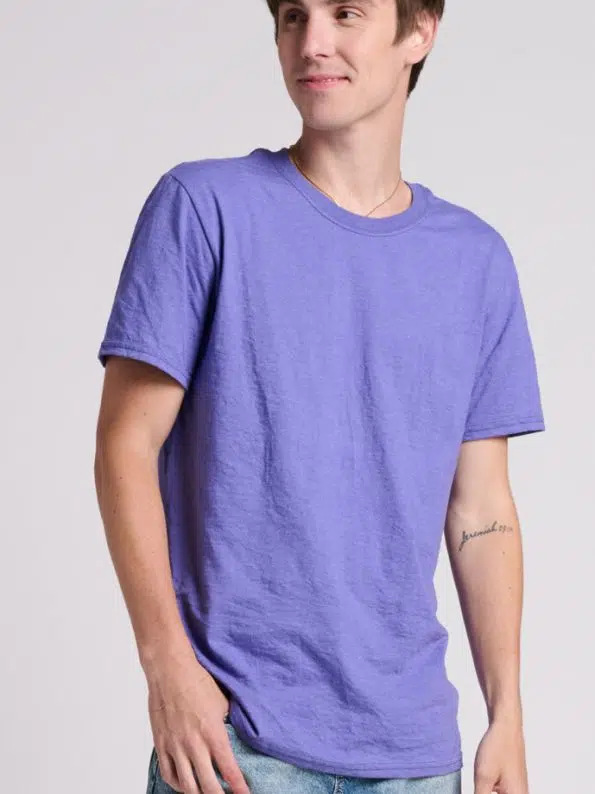 Ring Spun Cotton T-Shirt IC46R – Wholesale Soft Unisex Tee