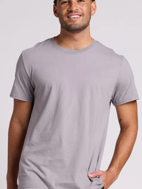 Ring Spun Cotton T-Shirt IC46R – Wholesale Soft Unisex Tee