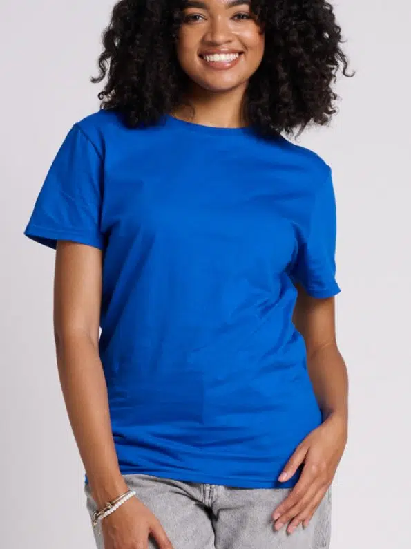 Ring Spun Cotton T-Shirt IC46R – Wholesale Soft Unisex Tee