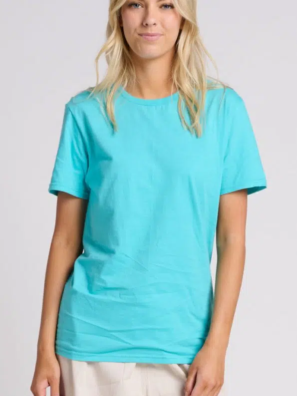 Ring Spun Cotton T-Shirt IC46R – Wholesale Soft Unisex Tee