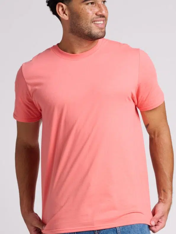Ring Spun Cotton T-Shirt IC46R – Wholesale Soft Unisex Tee