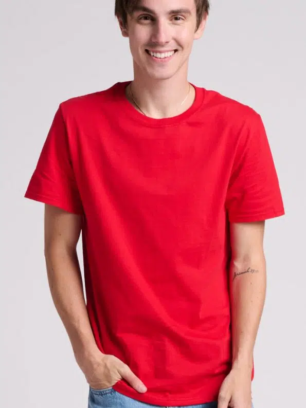Ring Spun Cotton T-Shirt IC46R – Wholesale Soft Unisex Tee