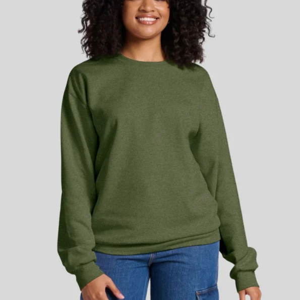 IC48MR – Jerzees Ultimate™ CVC Ring-Spun Unisex Sweatshirt