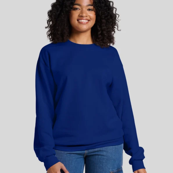 IC48MR – Jerzees Ultimate™ CVC Ring-Spun Unisex Sweatshirt
