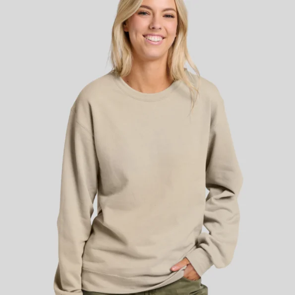 IC48MR – Jerzees Ultimate™ CVC Ring-Spun Unisex Sweatshirt