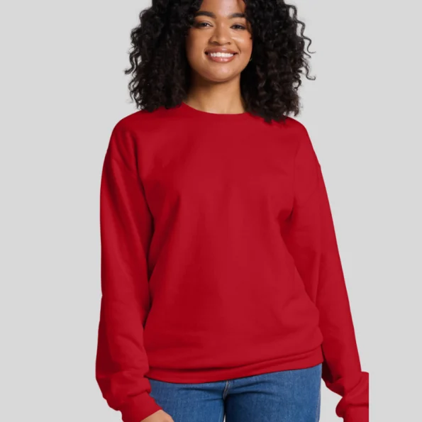 IC48MR – Jerzees Ultimate™ CVC Ring-Spun Unisex Sweatshirt