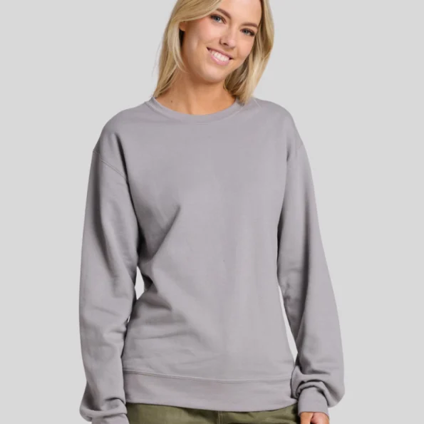 IC48MR – Jerzees Ultimate™ CVC Ring-Spun Unisex Sweatshirt