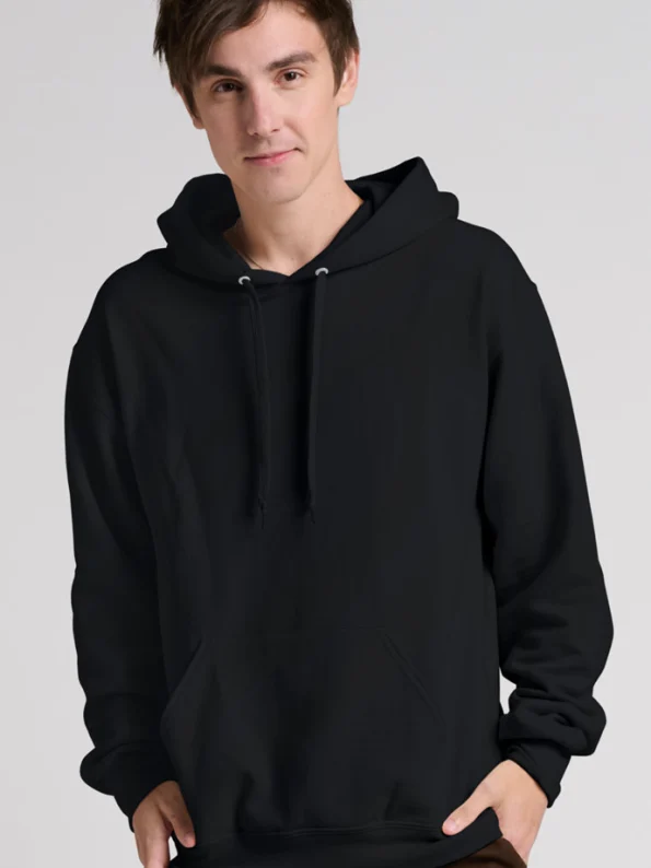 Jerzees Ultimate™ CVC Ring-Spun Unisex Hooded Sweatshirt IC49MR