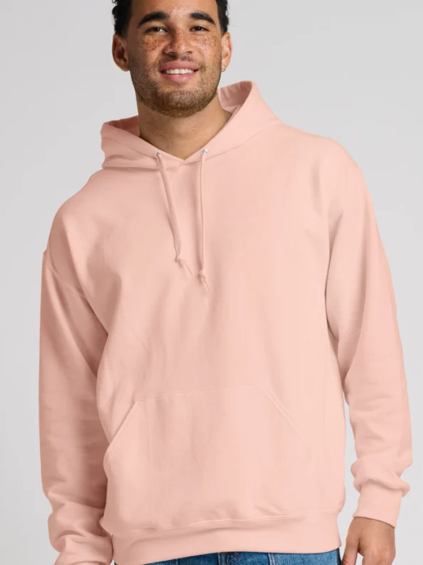 Jerzees Ultimate™ CVC Ring-Spun Unisex Hooded Sweatshirt IC49MR