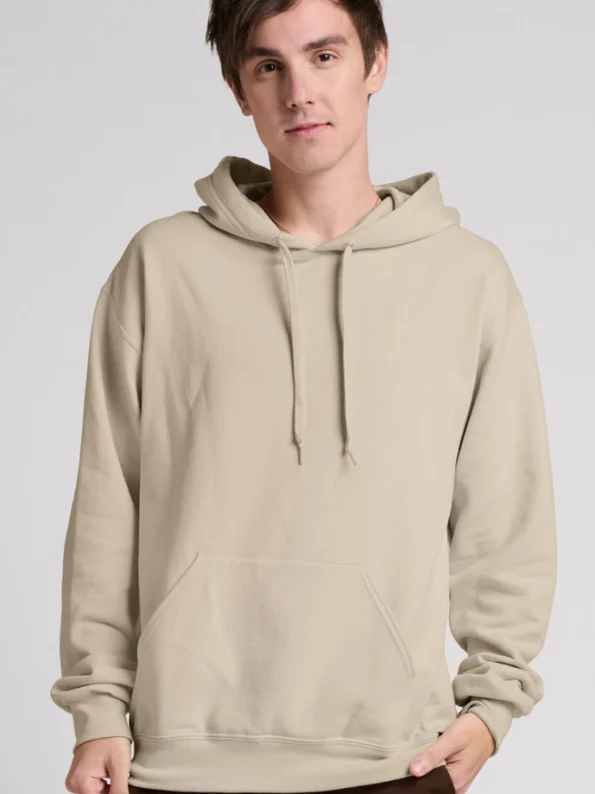 Jerzees Ultimate™ CVC Ring-Spun Unisex Hooded Sweatshirt IC49MR