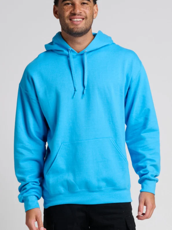 Jerzees Ultimate™ CVC Ring-Spun Unisex Hooded Sweatshirt IC49MR