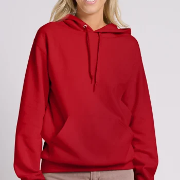 Jerzees Ultimate™ CVC Ring-Spun Unisex Hooded Sweatshirt IC49MR