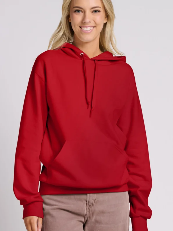 Jerzees Ultimate™ CVC Ring-Spun Unisex Hooded Sweatshirt IC49MR