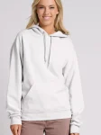 Jerzees Ultimate™ CVC Ring-Spun Unisex Hooded Sweatshirt IC49MR