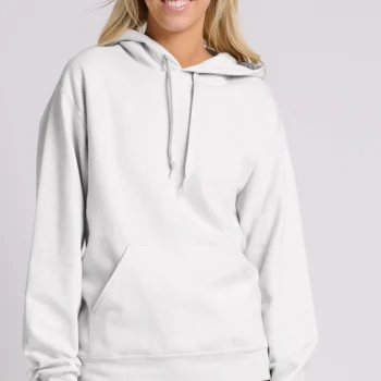 Jerzees Ultimate™ CVC Ring-Spun Unisex Hooded Sweatshirt IC49MR