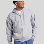 Unisex Full-Zip Heavyweight Hoodie – Built to Last, Easy to Customize